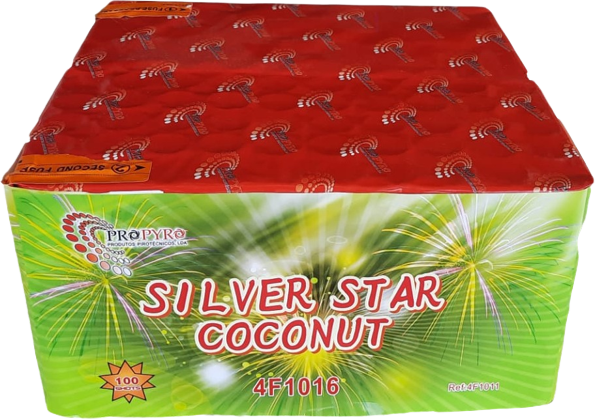 Silver Star Coconut 100´s - 4F1011