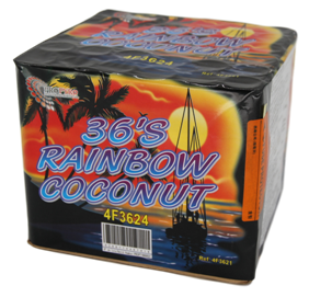 Raimbow Coconut 36´s - 4F3621
