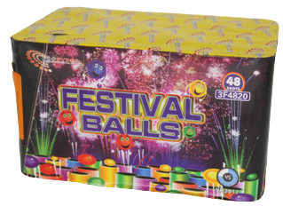 Festival Balls 48´s - 3F4820