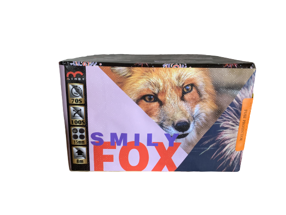 smily fox 100